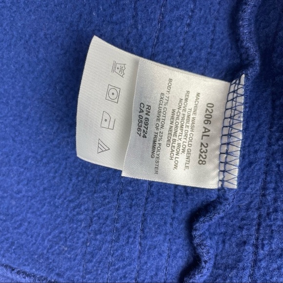 Columbia Zip Blue Jacket​​​​​​​ - Picture 4 of 5